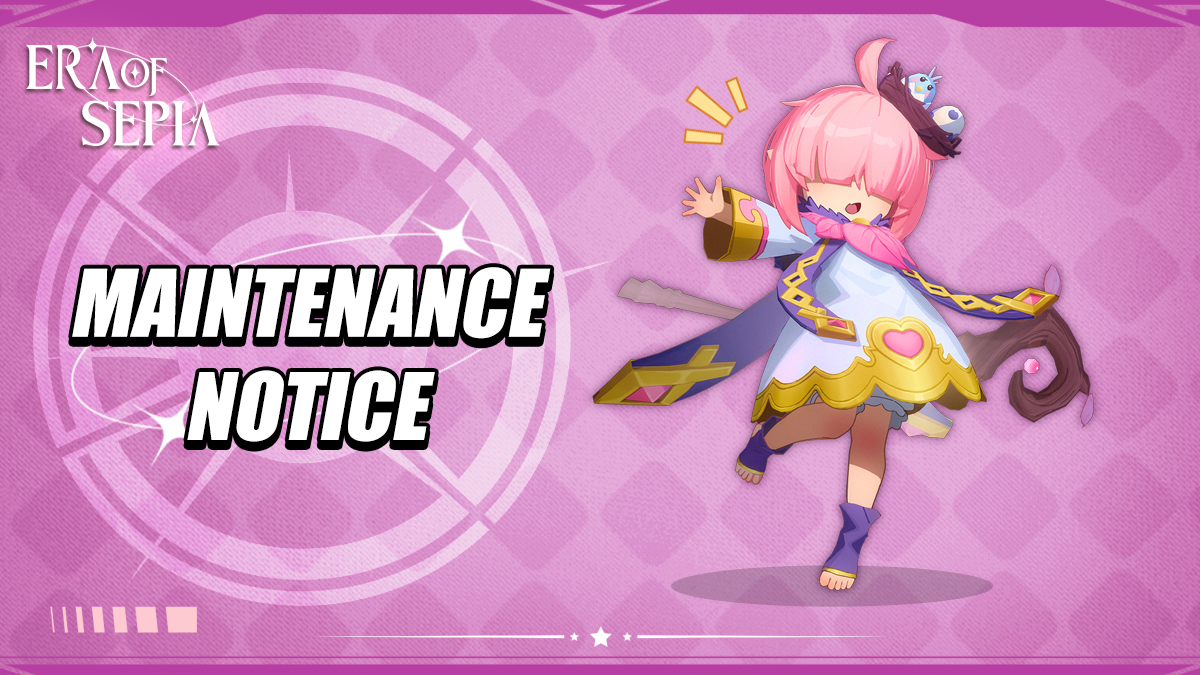 Era_of_sepia's tweet photo. 💻Routine Server Maintenance Announcement
🔦Attention, brave adventurers!
Our mighty servers must undergo their routine maintenance to prepare for the new challenges ahead. The gates of the Void City will be temporarily sealed.
Time: 2025/07/17 01:00:00 to 03:00:00 (UTC-7)
Update: Strengthening the server's power and preparing it for the battles to come, more details coming soon!
What You Need to Know: Prepare yourselves! Log out before the maintenance begins to ensure the safety of your progress. Thank you for being part of the Era of Sepia universe!
#Enigmaofsepia #EOS #Eraofsepia