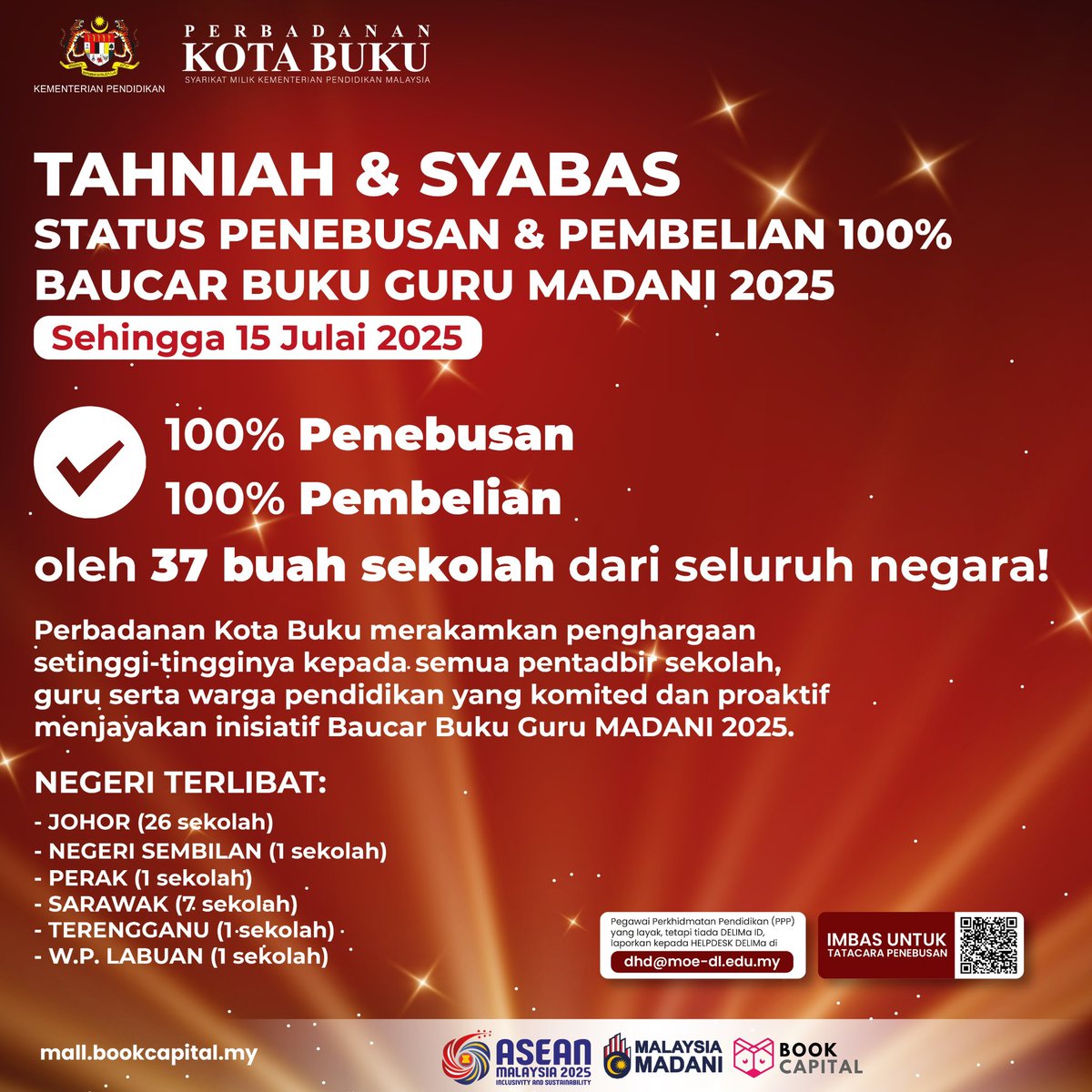 Perbadanan Kota Buku (PKB) (@kotabukukl) on Twitter photo 