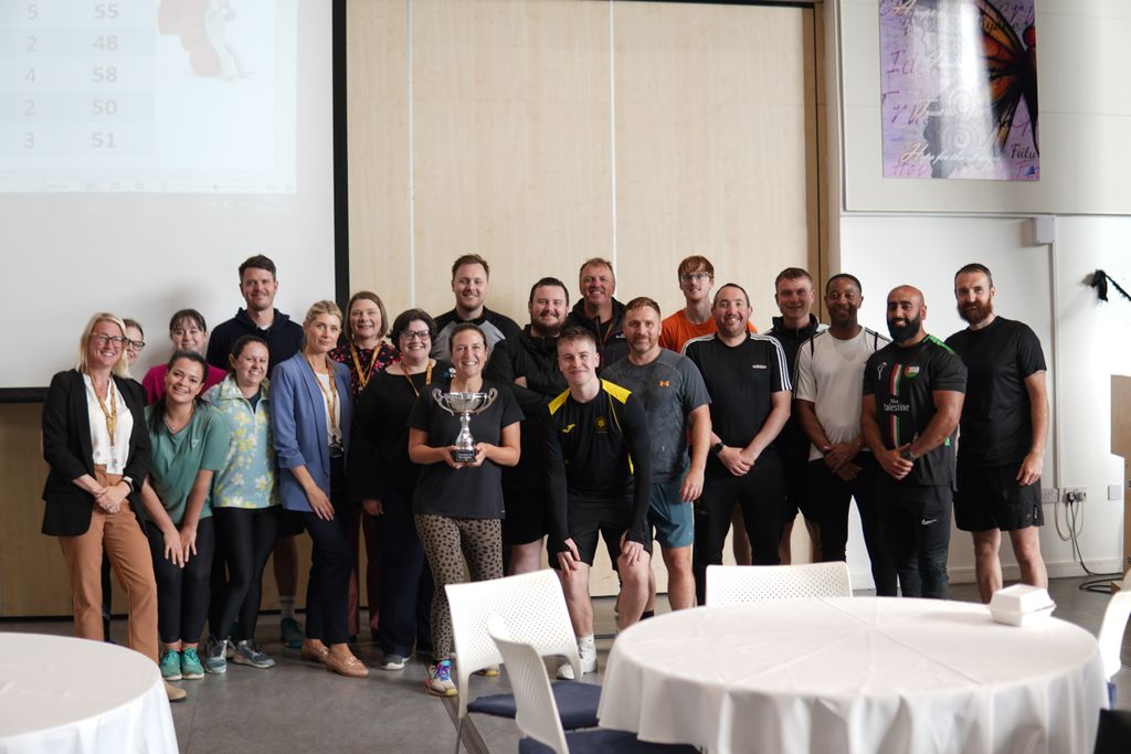 BrianClarkeAcad's tweet image. Well done and congratulations to our staff team who took part in yesterday's Cranmer Games. Excellent shows in Rounders, Football and the Quiz saw them lifting the Staff Cranmer Games Cup! We're very proud of all; especially the teams who had to play through the heavy downpours!
