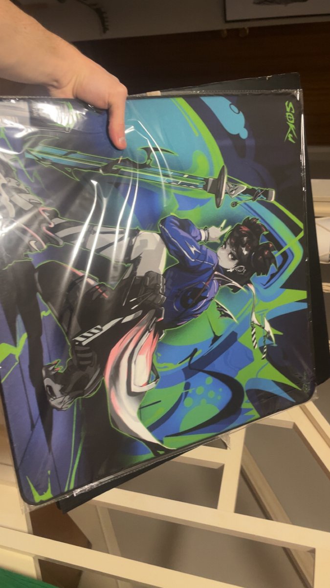 Bapnnnn's tweet image. WOWOWOW @SOKU_gg
Fresh pad for playoffs, thanks @mingoran_ 🐐