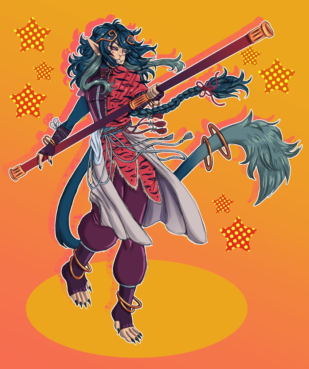LeinaWander's tweet image. Artfight attack I did for @seaweedoverlord &amp;lt;3
