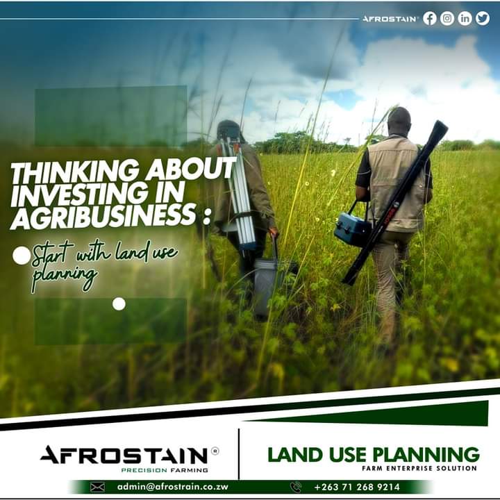 From 1 Hectare to a Bumper Harvest,Let’s Make It Happen.

Zimbabwe is rising strong in 2025, and we’re proud to support the movement with smart land use planning designed for serious results.

With just 1 hectare, you can unlock maximum productivity through: 

✅ Precision crop
