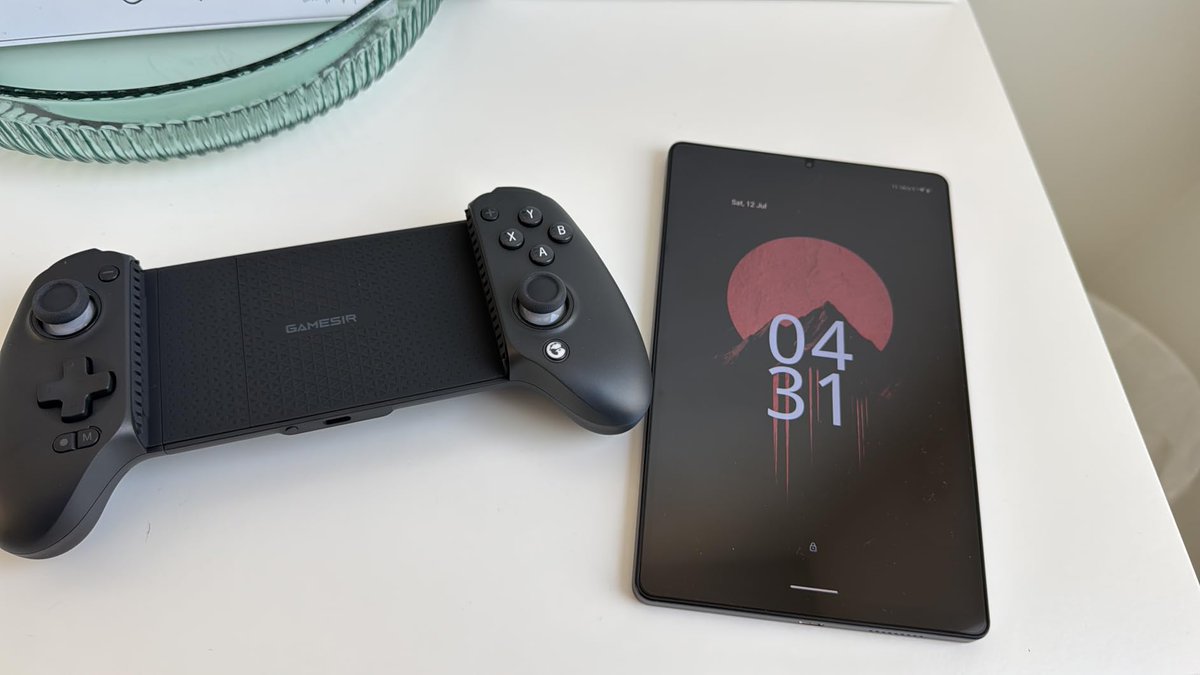 alldocube's tweet image. #alldocube #iplay70miniultra #gamingtablet #customerfeedback #HonestReview
Perfect for Game Streaming and Reading
This is a great tablet!
I got it primarily for gaming via Moonlight + Sunshine (Apollo + Artemis) streaming from my PC, for which it works perfectly. I get around…