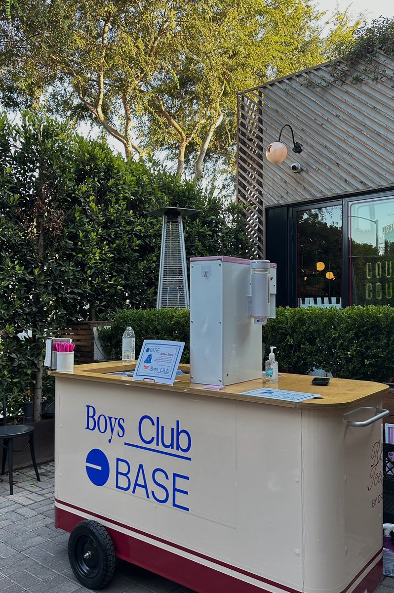 mochikuan's tweet image. meet based creators, los angeles edition
@BoysClubWorld x @base