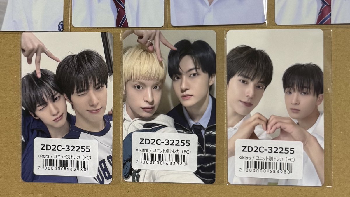 xikersトレカ交換