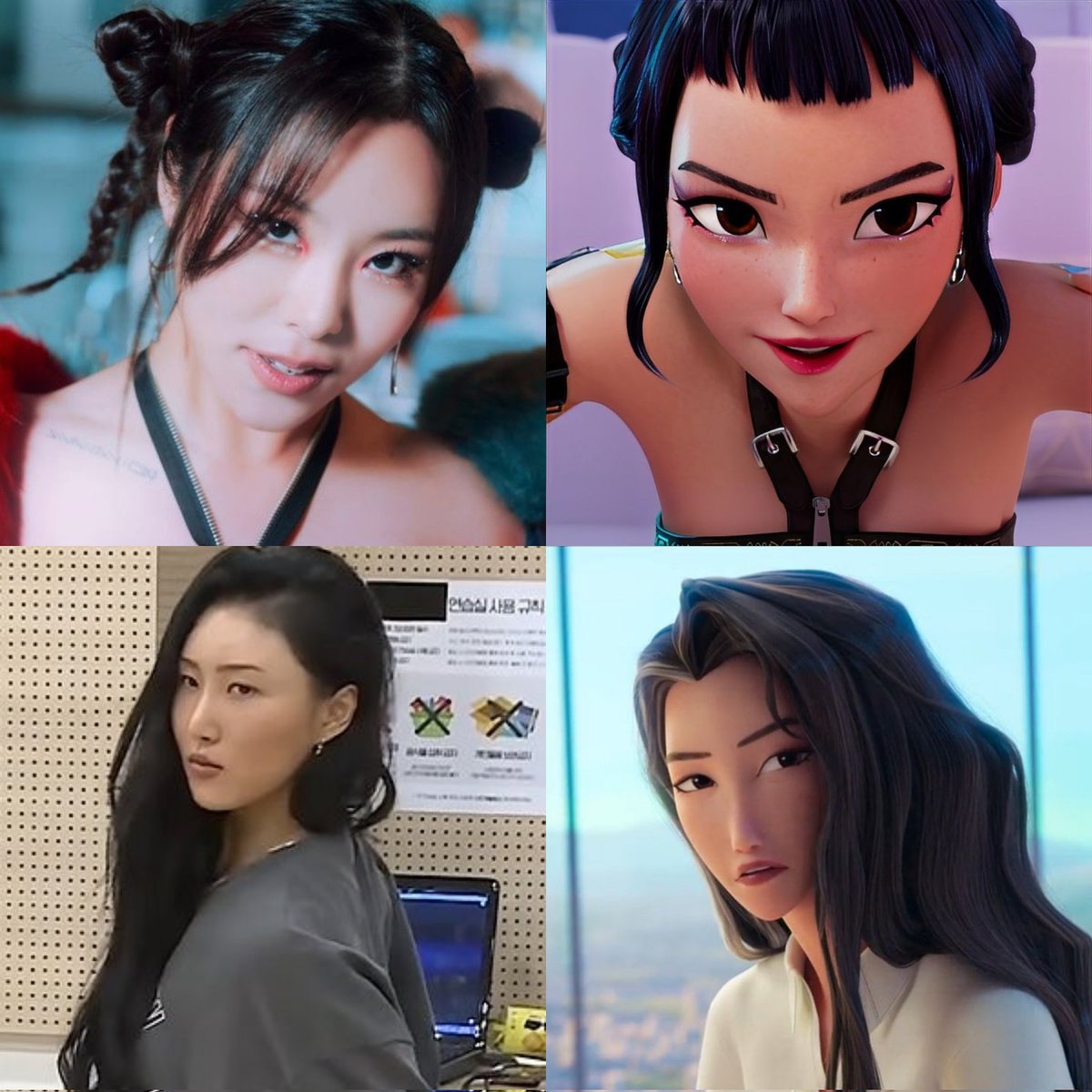 Mamamoo is The Only girl group that can do justice to hunter X real Life recreation with visuals and VOCALS