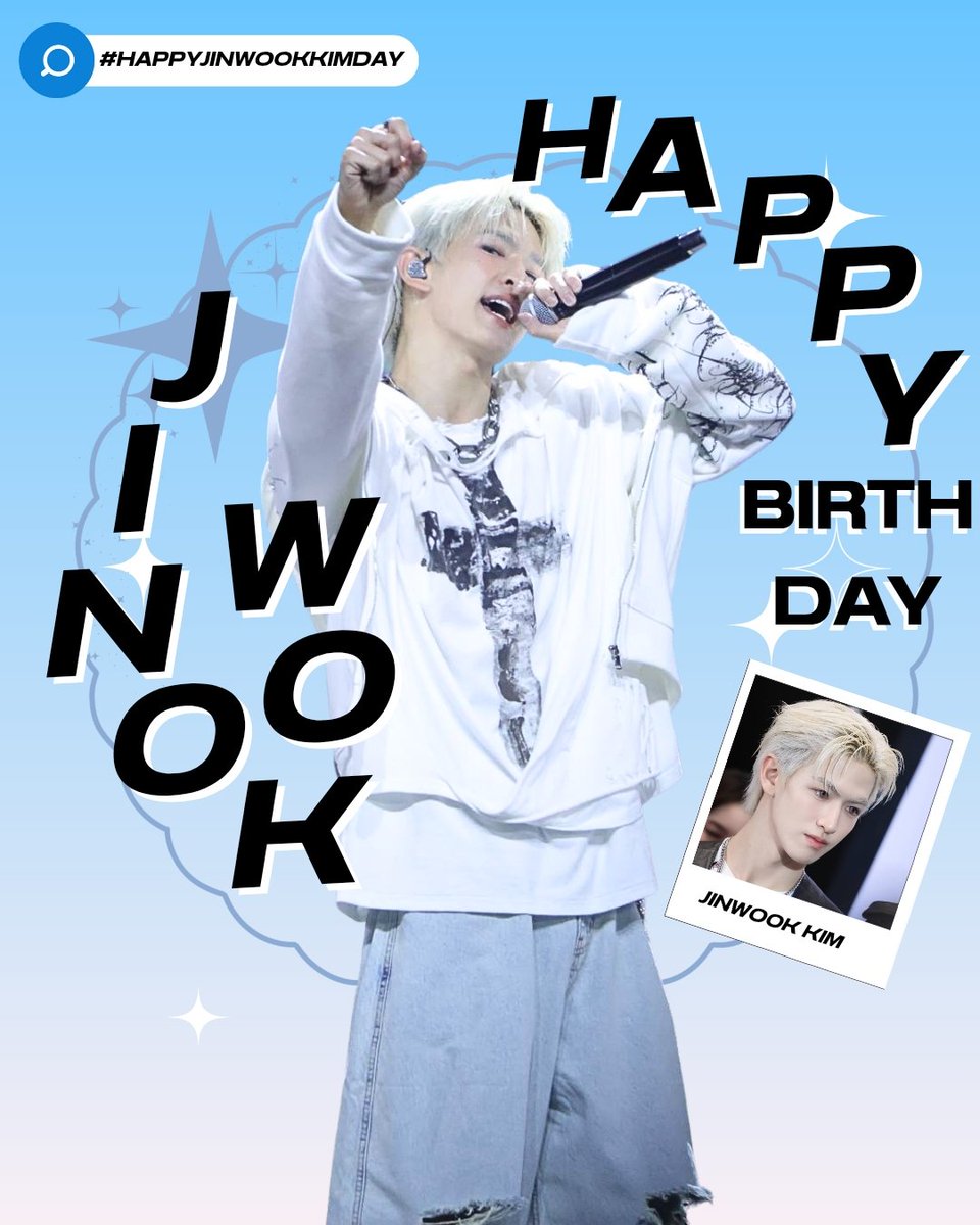 ꒰১  🎂 สุขสันต์วันเกิด จินวุค คิม 🎂 ໒꒱ 

HAPPYBIRTHDAY JINWOOKBUS

#HappyJINWOOKkimDay
#JINWOOKkim <a href="/Jinwookkimjin/">Jinwook</a>
#BUSbecauseofyouishine