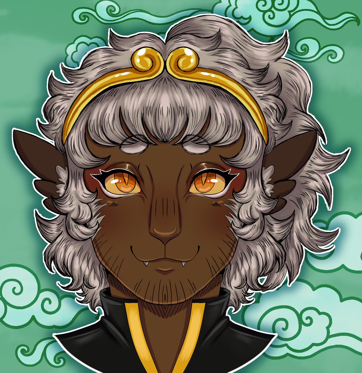 LeinaWander's tweet image. Artfight attack for @zolupine &amp;lt;3