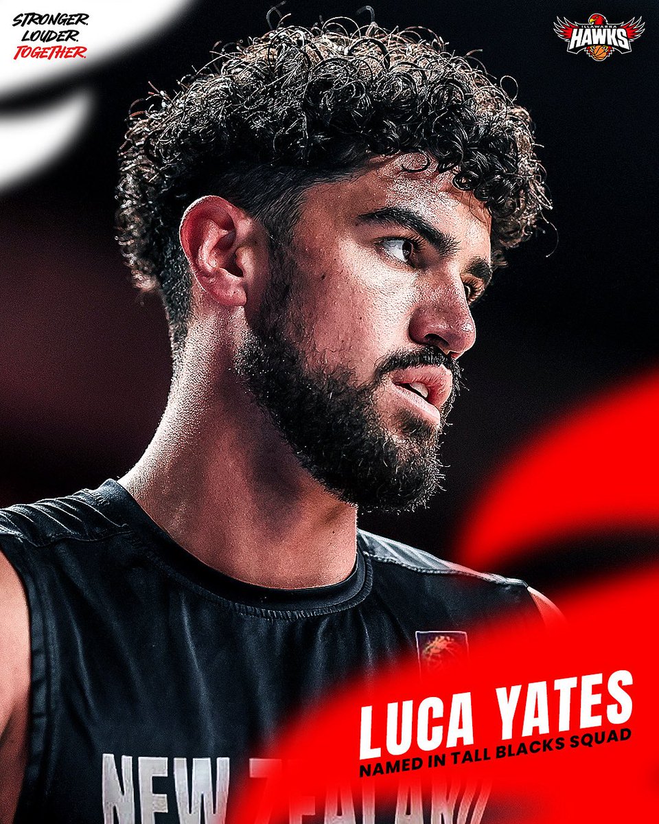 Illawarra Hawks Basketball (@illawarrahawks) on Twitter photo Congratulations to Luca Yates for being named in the <a href="/TallBlacks/">Tall Blacks</a> squad! ๐ณ๐ฟ
#StrongerLouderTogether Congratulations to Luca Yates for being named in the <a href="/TallBlacks/">Tall Blacks</a> squad! ๐ณ๐ฟ
#StrongerLouderTogether