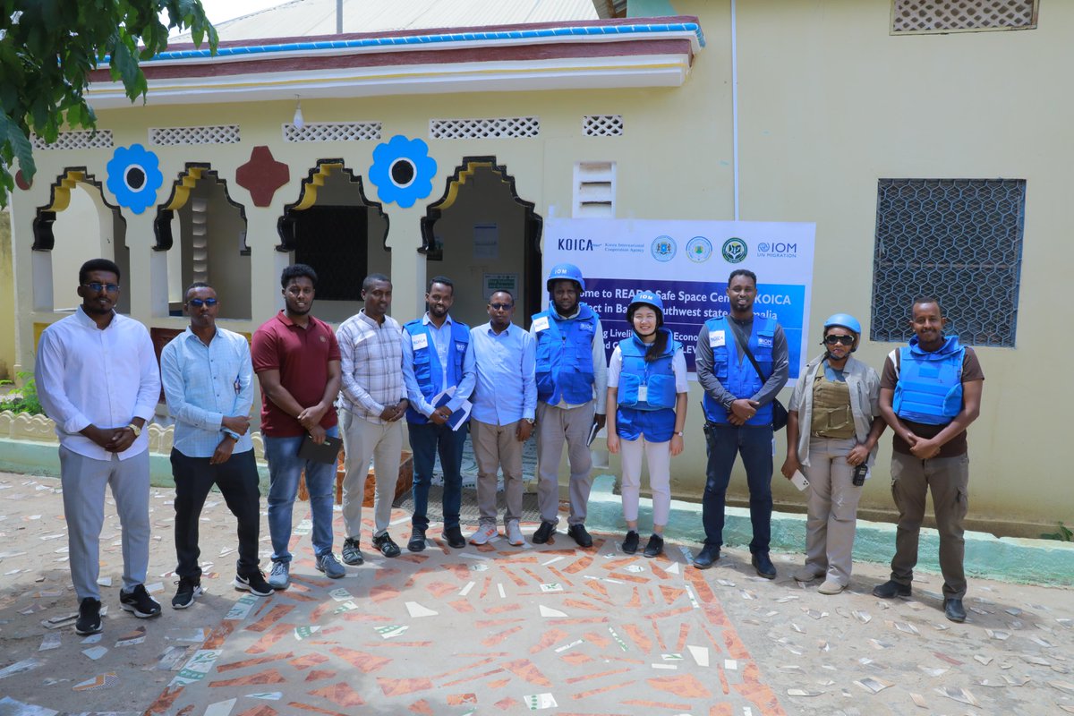 READO SOMALIA (@reado_org) on Twitter photo Yesterday, we had the pleasure of hosting <a href="/iom_somalia/">IOM Somalia</a> at Ajmal Technical Training Institute in Baidoa, where we are currently delivering youth vocational training under READO programs.
The IOM team witnessed firsthand the impact of the ongoing skills development—ranging from Yesterday, we had the pleasure of hosting <a href="/iom_somalia/">IOM Somalia</a> at Ajmal Technical Training Institute in Baidoa, where we are currently delivering youth vocational training under READO programs.
The IOM team witnessed firsthand the impact of the ongoing skills development—ranging from