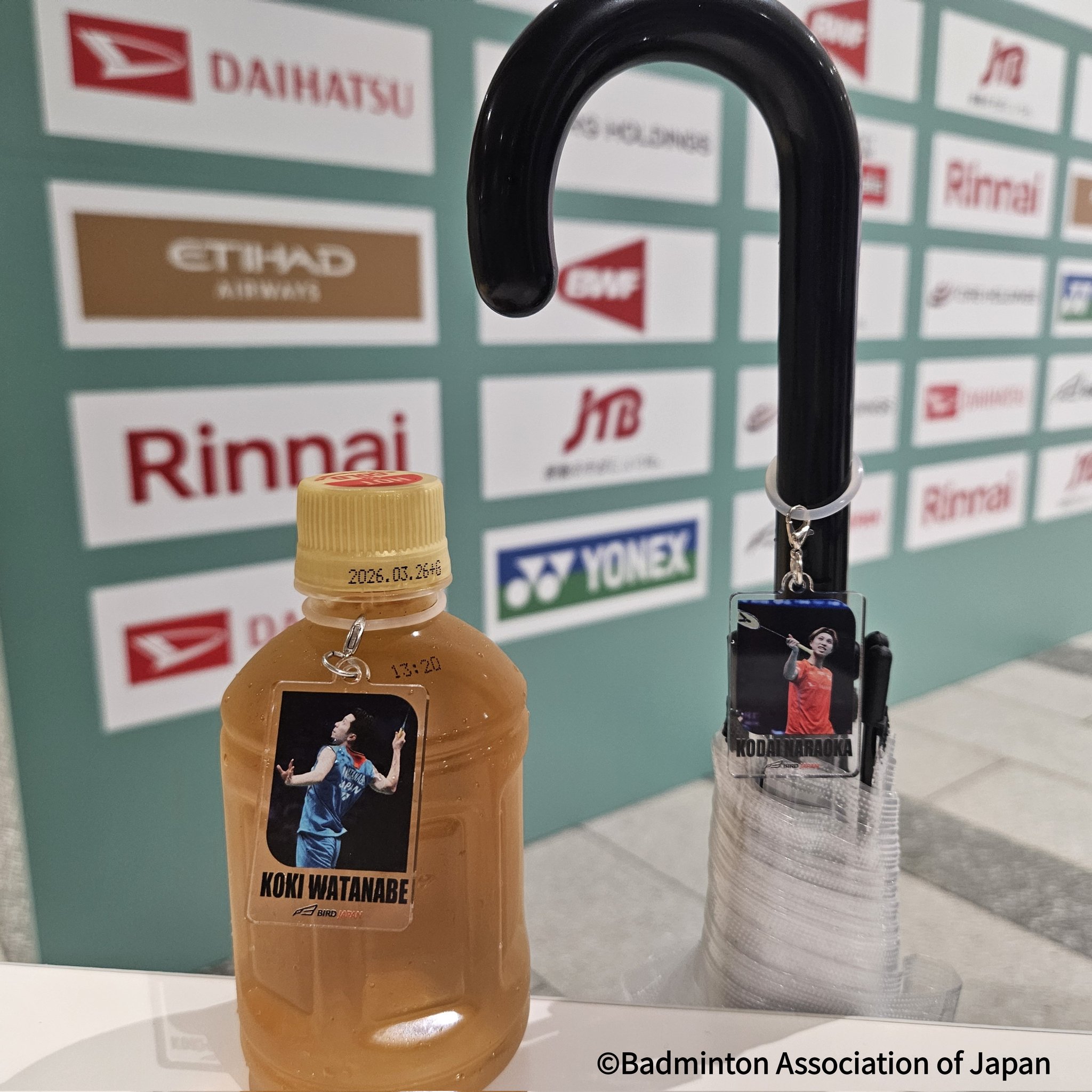 ダイハツジャパンオープン　ガチャ 公益財団法人日本バドミントン協会（BAJ） on X: 
