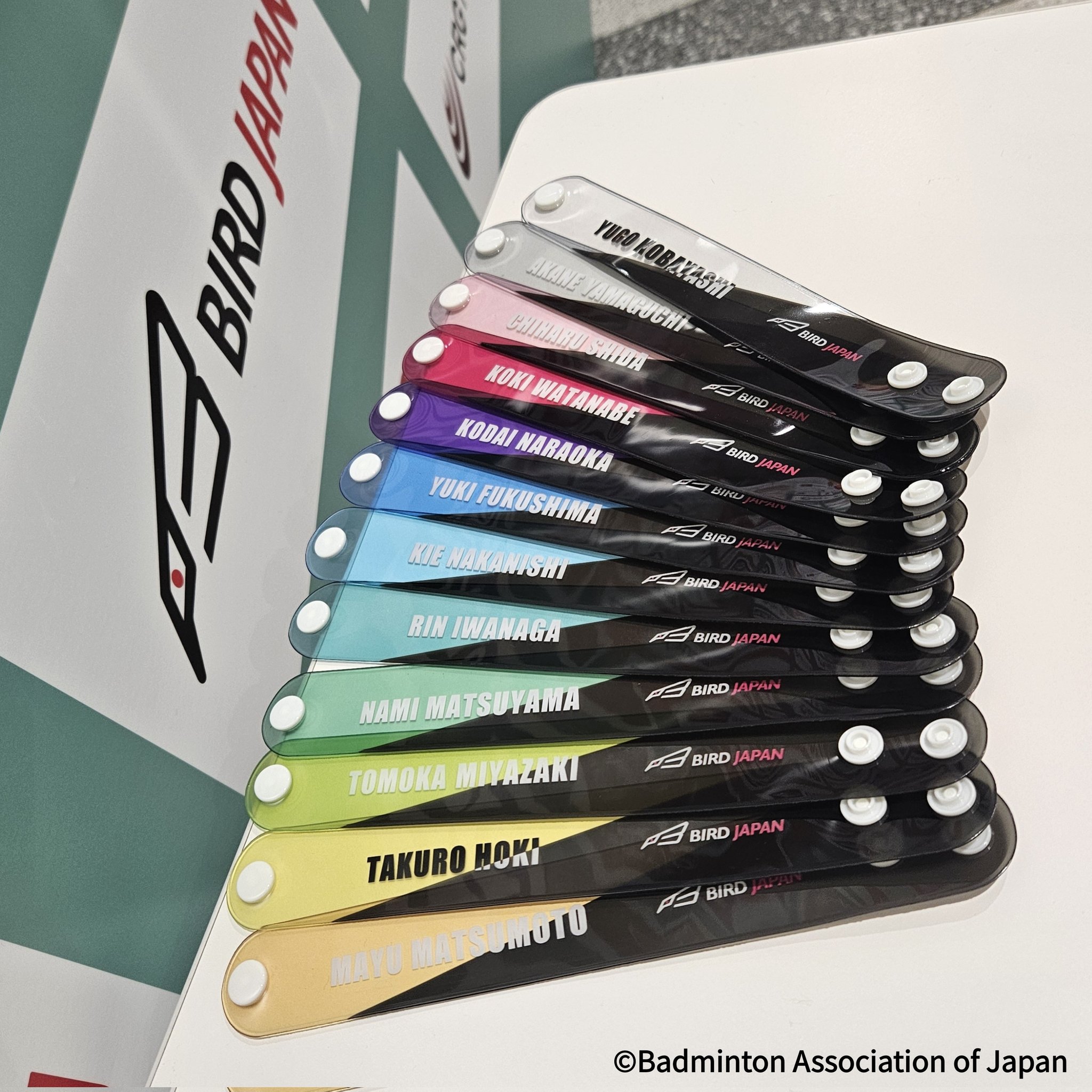 ダイハツジャパンオープン　ガチャ 公益財団法人日本バドミントン協会（BAJ） on X: 