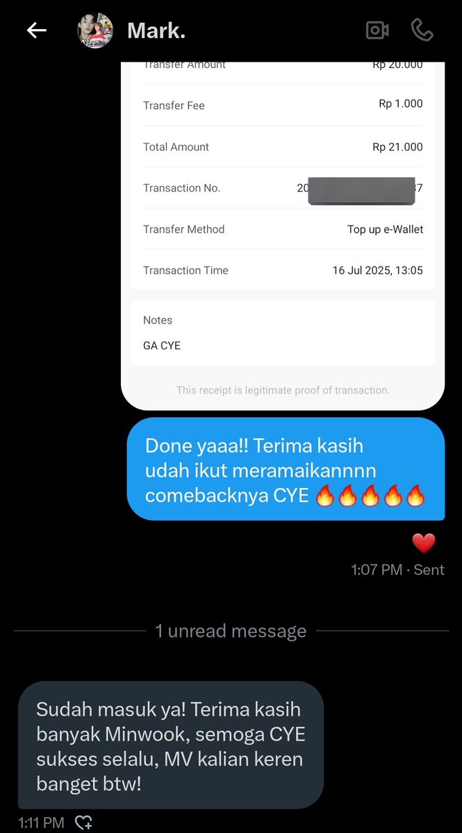 M. tweet media