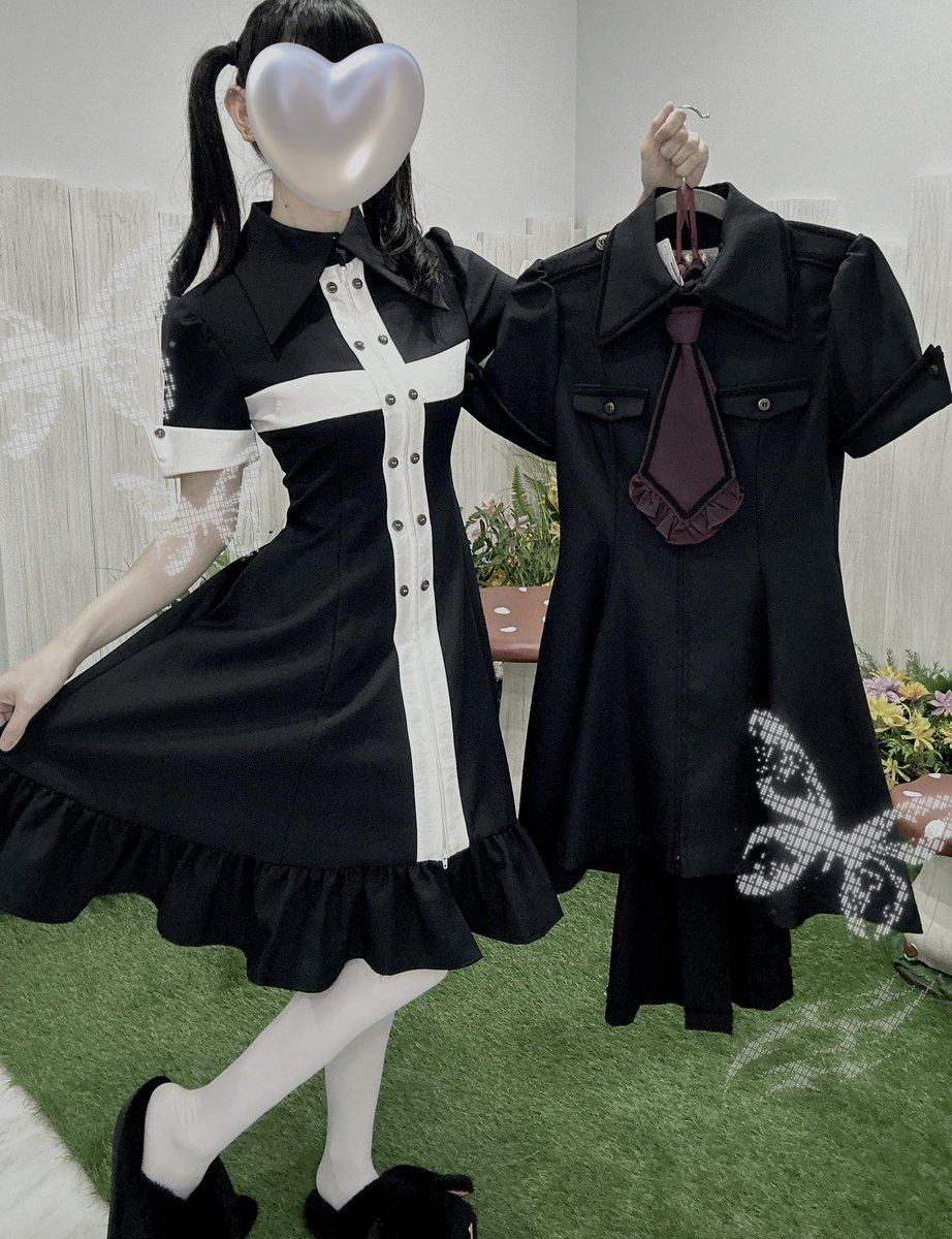 Epetice_info's tweet image. 実店舗では夏にも大活躍できるお洋服もたくさん入荷しております✝️✨
🕸️Atelier BOZ🕸️
左) カレン十字架半袖OP
右)メイファスSK付きOP
本日も19時まで、ご予約お待ちしております♡