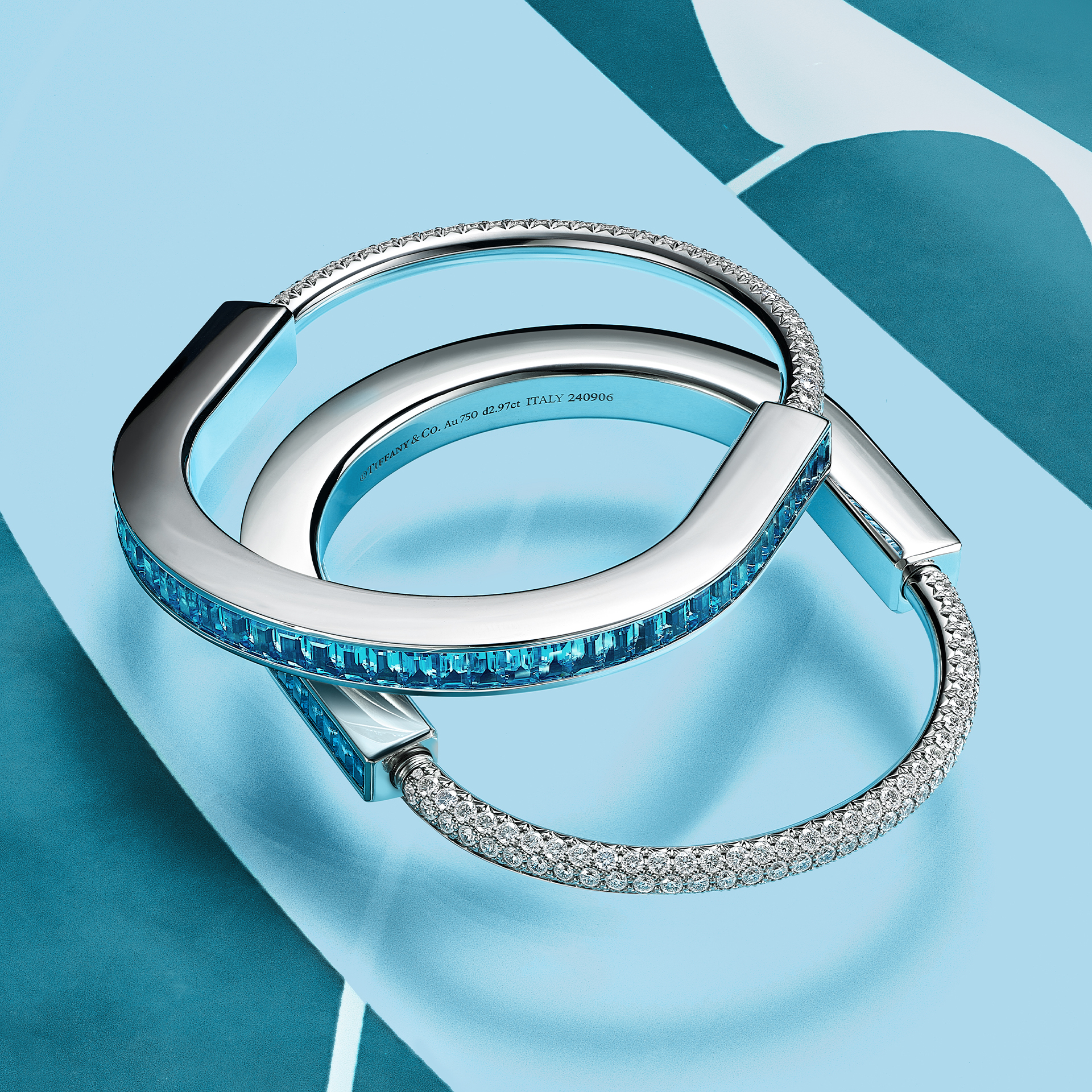【美品】定価5万円以上Tiffany ブレスレット　アクアマリン Tiffany & Co. on X: 