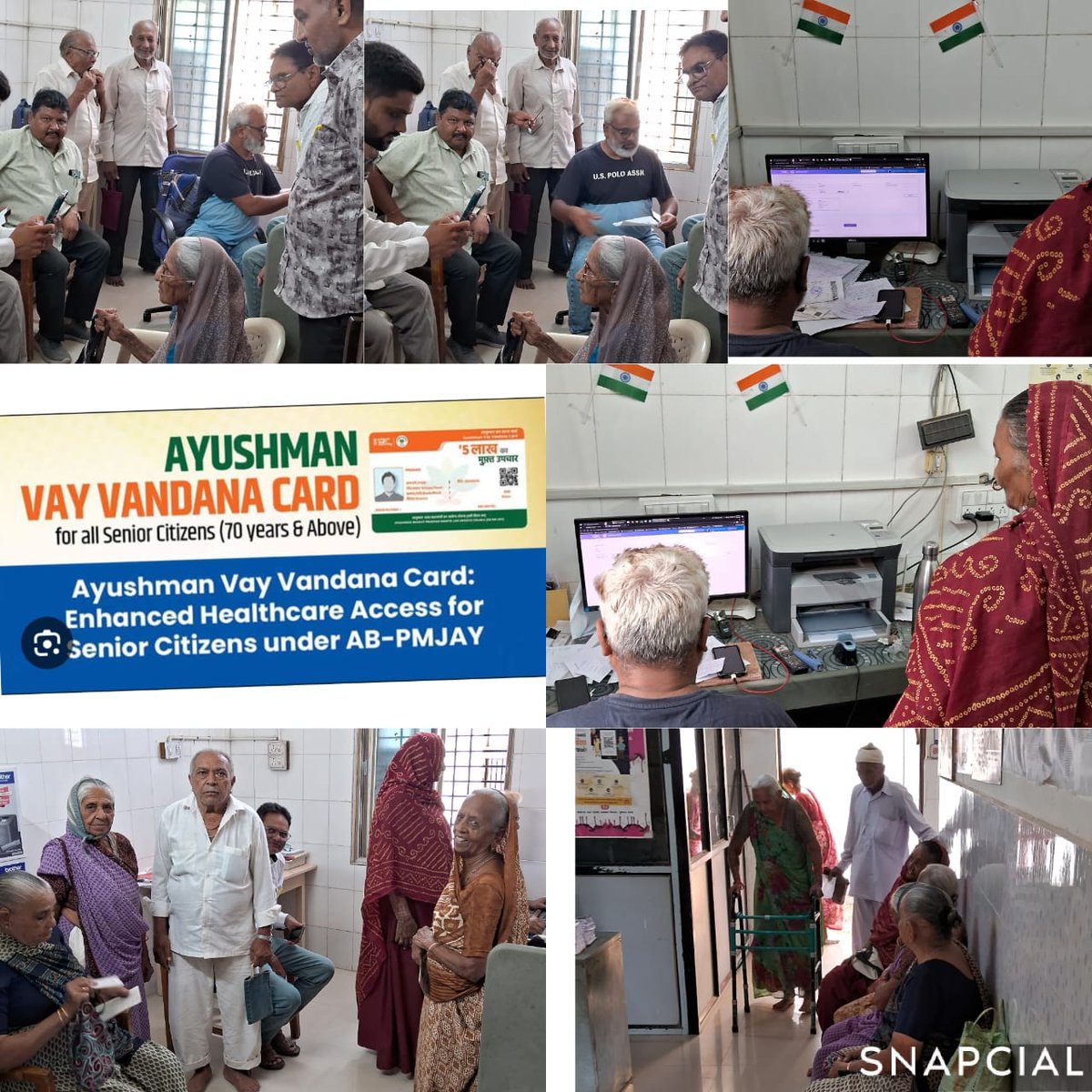 તા ૧૫.૦૭.૨૫ ના રોજ  પ્રા.આ.કેન્દ્ર મોટી પાનેલી ખાતે આયુષ્માન વય વંદના નો કેમ્પ નું આયોજન કરેલ જેમાં ૭૦ વર્ષ થી વધુ ઉંમર ના ગ્રામજનો એ બોહળા પ્રમાણ માં લાભ લીધેલ જેના PMJAY કાર્ડ કાઢવા માં  આવ્યા.
<a href="/RajkotCdho00031/">CDHO Rajkot</a>
<a href="/DDORAJKOT1/">District Panchayat Rajkot</a>
<a href="/CollectorRjt/">Collector Rajkot</a>
<a href="/NHMGujarat/">NHM Gujarat</a>
@GujHFWDept