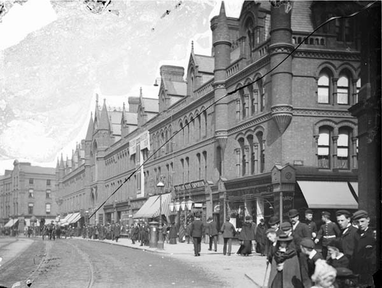 South City Market, George's Street, Dublin, ca. 1890s