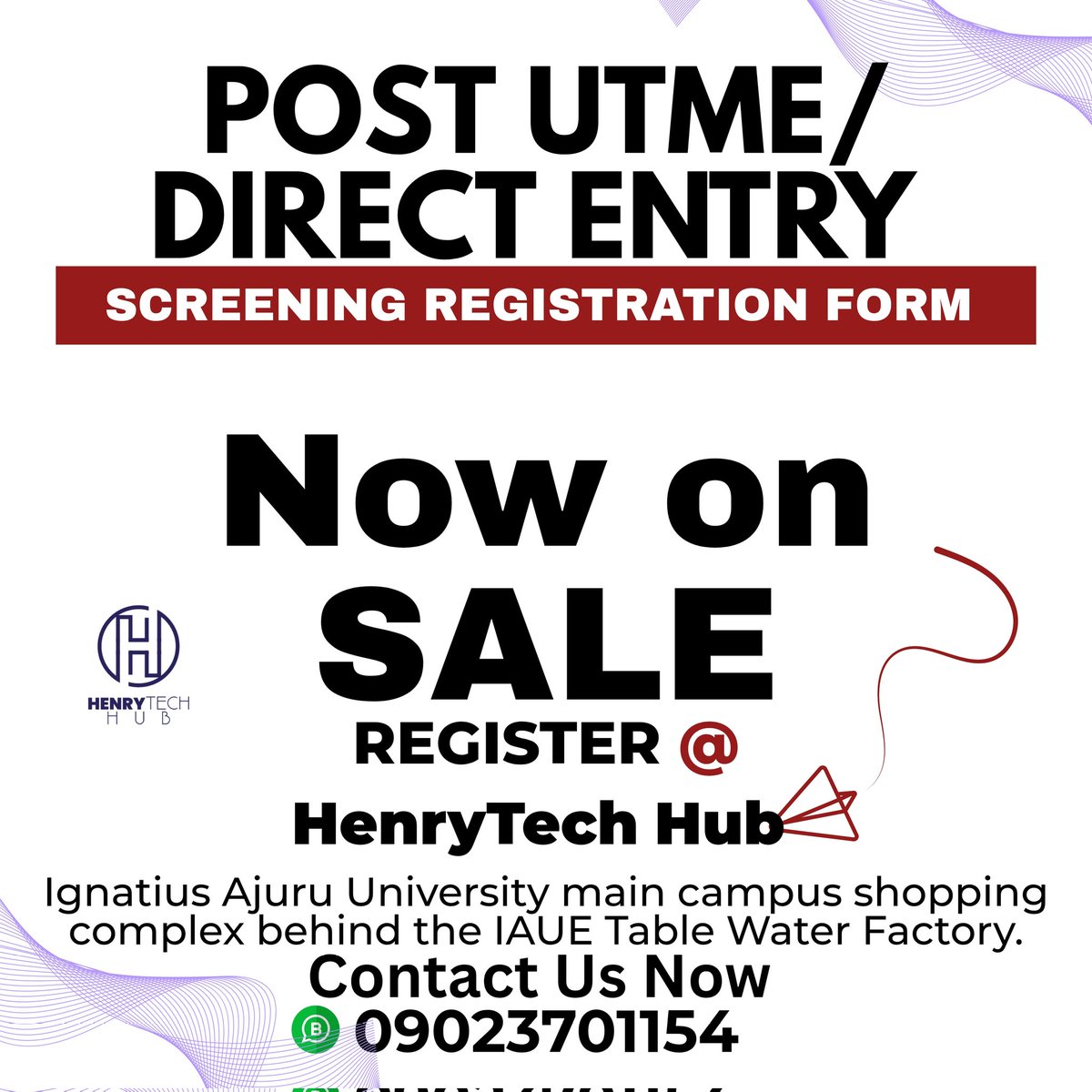 asawo_henry's tweet image. #HenryTechHub #AcademicSolutions #DigitalSupport #ProjectWriting #TypingServices #PortHarcourtBusiness #AffordableServices #StudentSupport #BusinessCenter #BookPublishing #OnlineRegistration #ReliableService #NigeriaBusiness