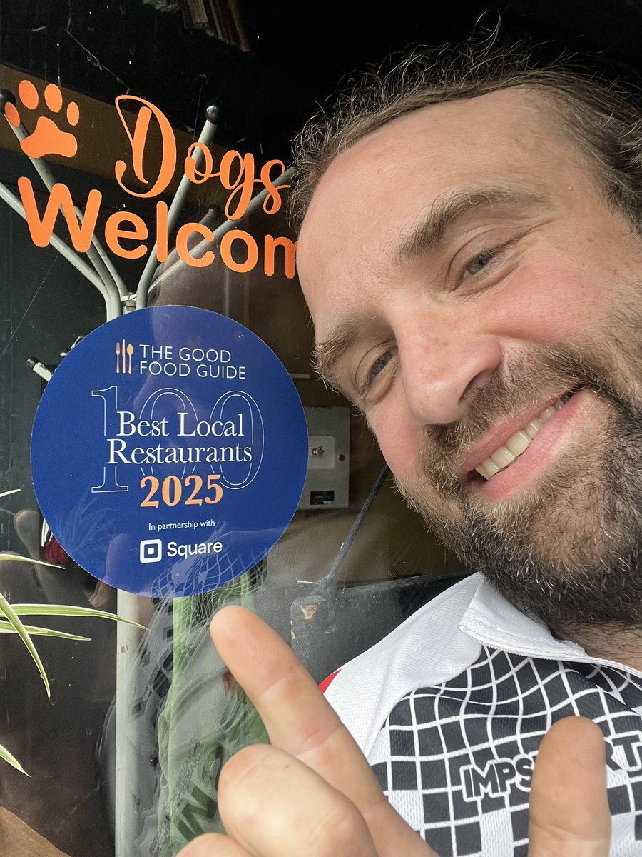 TheEthicalChef's tweet image. Today is a good day! Thanks for the votes @GoodFoodGuideUK