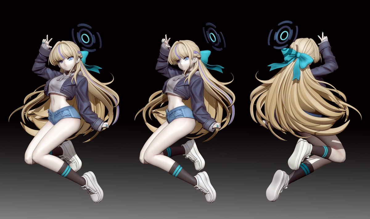 maitianRc's tweet image. よろしくお願いします！
#トキ #ブルアカ #BlueArchive