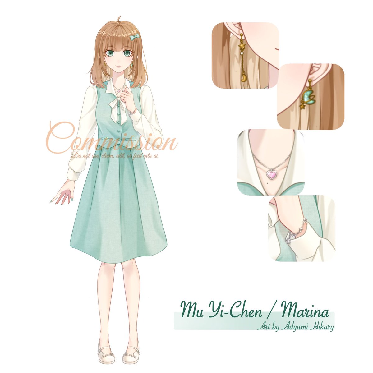 adyumi_hikary's tweet photo. New character leaked~ 👀 //jk
This beautiful character belongs to @yichnnn__ ✨✨ thank you for commissioning me 🥺🫶🏻
#tottwt #yumetwt #totsona #totoc #tearsofthemisoc #totyume #tearsofthemisyume #yichnnn #Commission #commissionsopen https://t.co/x1skVuYSwr