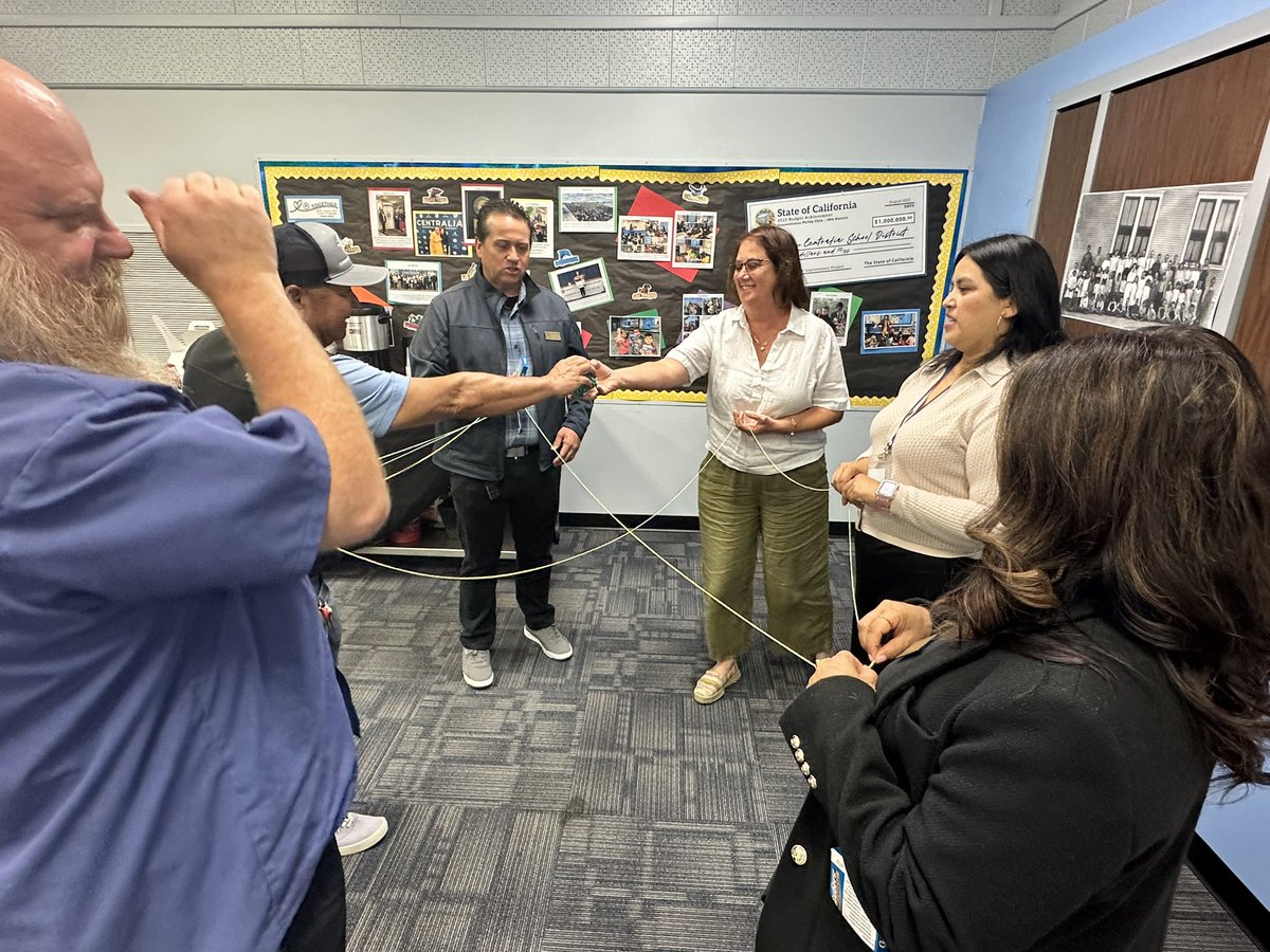 Let the fun begin.  Day one with principals.  We are “Living our Best Era!”.