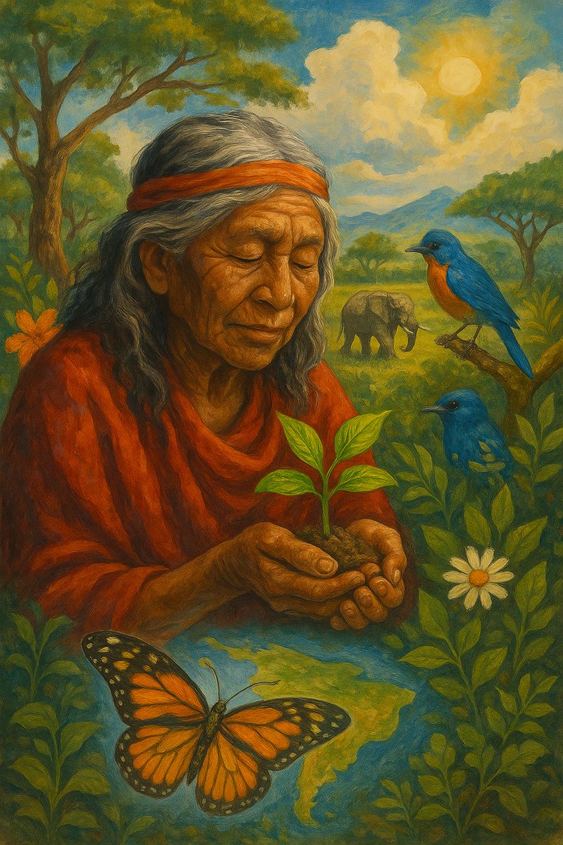 Explore how sacred groves &amp; sustainable hunting support Africa's biodiversity. 🌿 Embrace the wisdom of traditional practices for a thriving planet. Stay tuned for the next piece of content later in the day.
Retweet if you believe in the power ... v4w.wildlifeofafrica.com