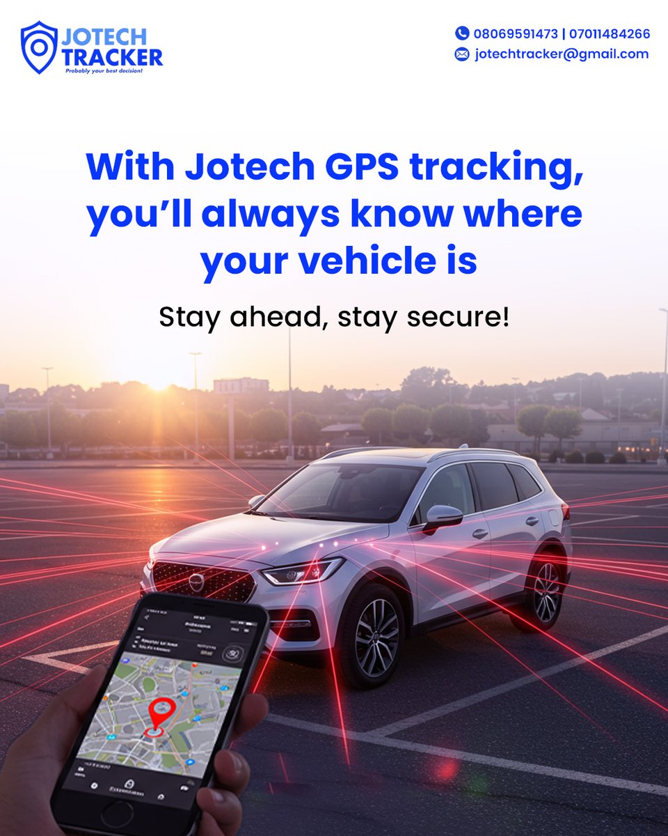 JOTECH🚘CAR TRACKER🇳🇬 tweet media