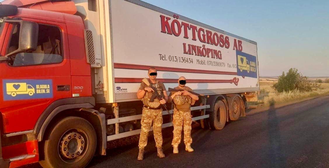 BlagulaBilen's tweet image. Ryssarna fortsätter att skicka köttvågor.
Så vi skickade en köttbil.
Nu rullar den hos 38th Separate Marine Brigade vid Pokrovsk – redo att mala ner nästa våg.
🇺🇦👊🏻
Swish: 1236076665
paypal.me/blagulabilen
Bg: 5899-3932