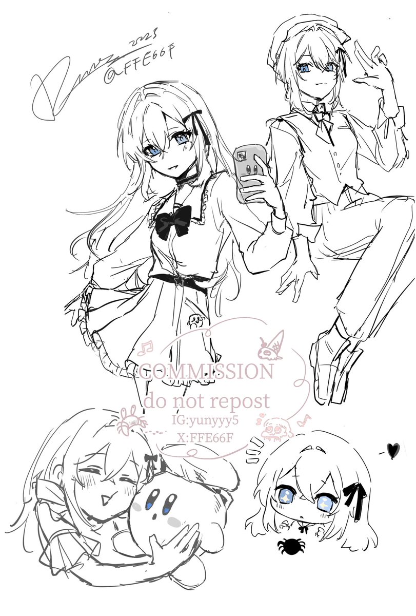 FFE66F's tweet image. #Commission