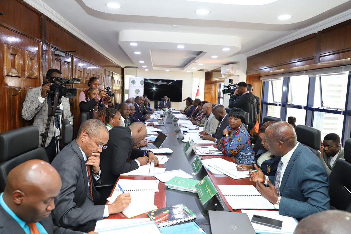 This week, we oversee HELB, UFB &amp; TVETA ahead of the August/Sept intake when KCSE 2024 candidates apply and join in large numbers. Oversight ensures our students aren’t failed by systems. #helb #Kenya #kcse