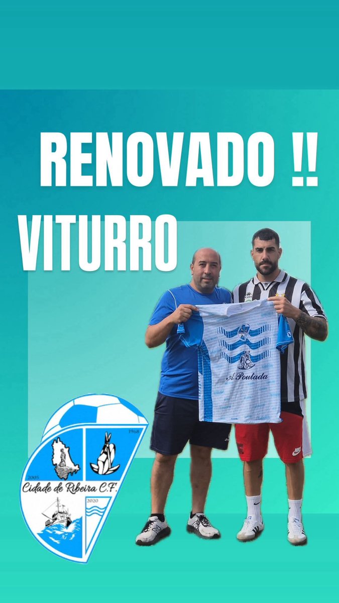 Coa renovación deste home xa sabemos que os centrais non van ter un día tranquilo cando visiten a Fieiteira.
Dianteiro incansable que intentará facer un ano máis machacar a porteria rival. O que leva facendo toda a vida vamos.
Moitas gracias Vitu!