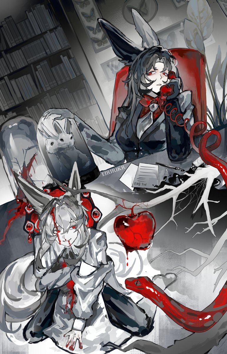 Artfight attack on <a href="/__CRRN__/">crrn mitosis (now in community college hell)</a> 🍎