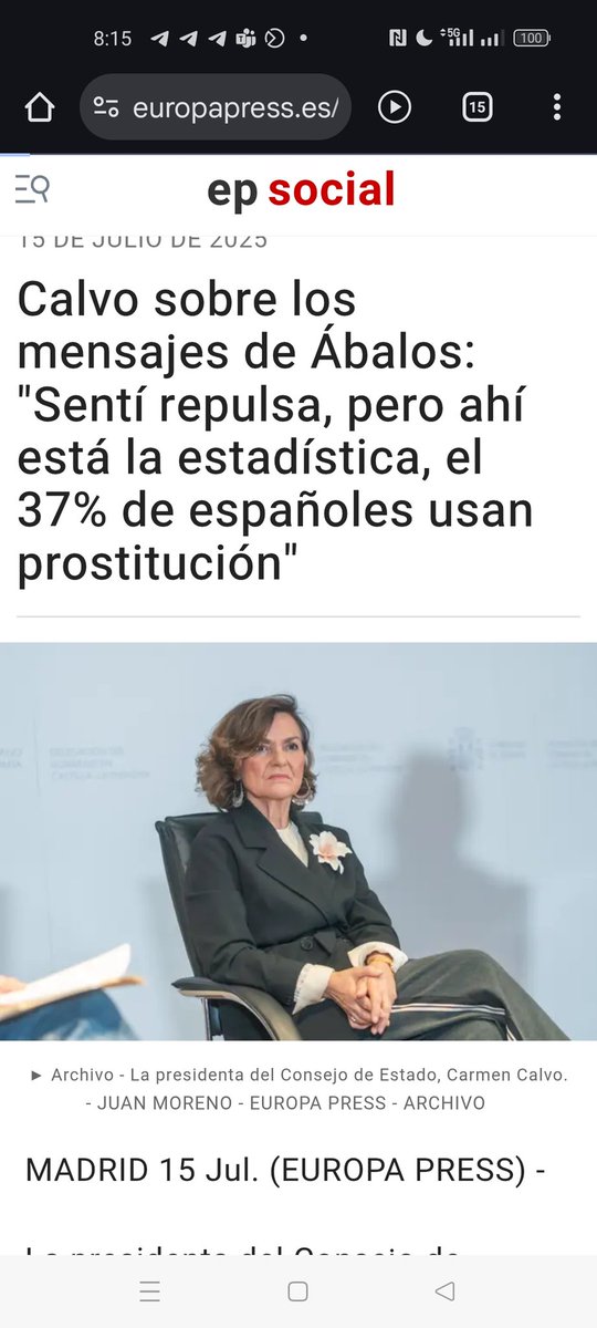 Carmen Calvo sigue con sus datos falsos ❌. Una encuesta de 28 países de hace 30 años es su fuente para intentar propagar el pánico moral.  medium.com/@stopabolicion…