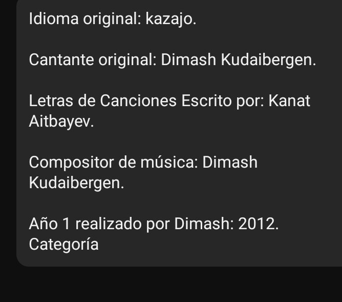 Doris Figueroa (@dorisfi52408643) on Twitter photo <a href="/YMartinezEG/">Y Mart E</a> <a href="/dimash_official/">Dimash Qudaibergen</a> La rítmica y bailable MY BEAUTY con una fresca historia en el vídeo, fue escrita por Sr Kanat, la composición es del propio #Dimash
DIMASH LA MEJOR VOZ DEL MUNDO
#LovesNotOverYet
#TauIshinde
#DimashEsPaz
SON OF THE GREAT STEPPE
#DimashQudaibergen
IN LOVE WITH MUSIC <a href="/YMartinezEG/">Y Mart E</a> <a href="/dimash_official/">Dimash Qudaibergen</a> La rítmica y bailable MY BEAUTY con una fresca historia en el vídeo, fue escrita por Sr Kanat, la composición es del propio #Dimash
DIMASH LA MEJOR VOZ DEL MUNDO
#LovesNotOverYet
#TauIshinde
#DimashEsPaz
SON OF THE GREAT STEPPE
#DimashQudaibergen
IN LOVE WITH MUSIC
