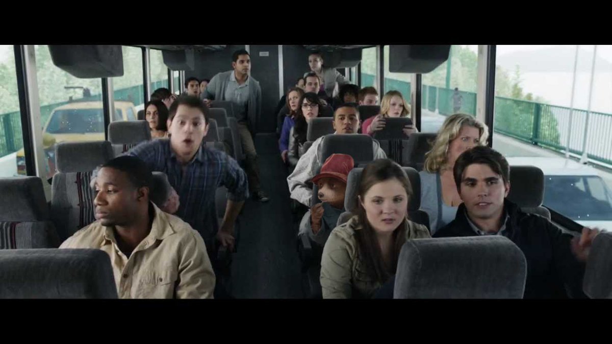 jaythechou's tweet image. I Photoshop Paddington into a movie, TV show, or pop culture until I forget: Day 1589