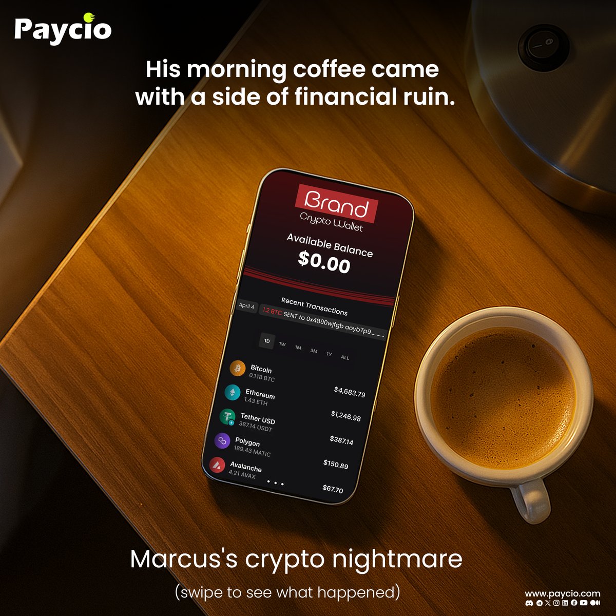 Plot twist: The biggest crypto threat isn't obvious scams 🎭
It's polished apps that LOOK exactly like the real thing.
Marcus learned this the hard way. Don't be the next Marcus. Full security guide: shorturl.at/oihSq
 
#cryptosecurity #cryptoscams #cryptoeducation