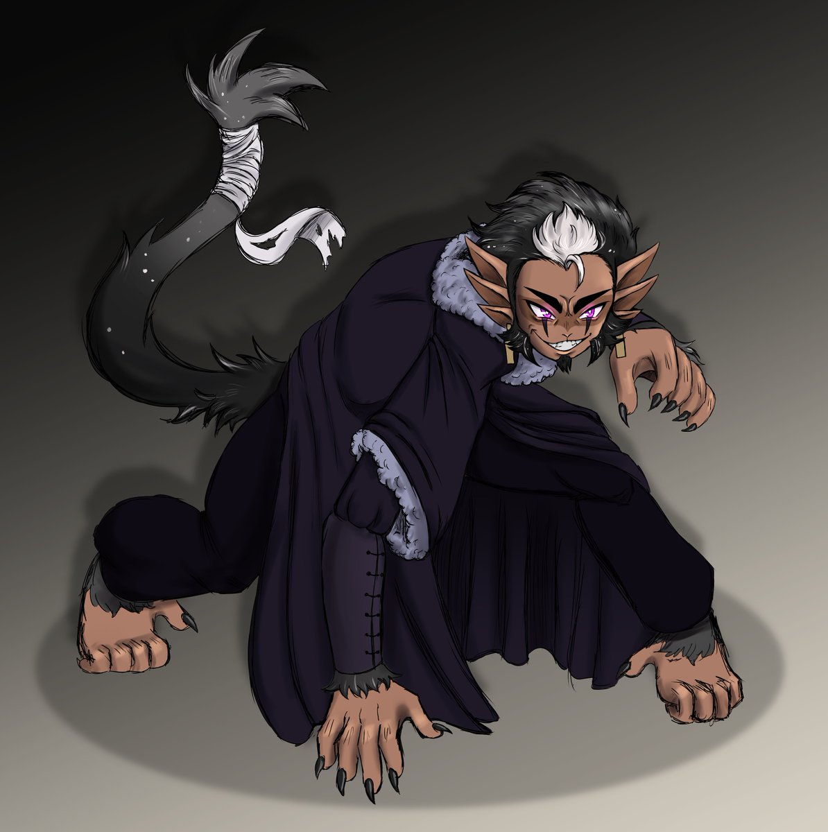 LeinaWander's tweet image. Attacks I did for my amazing bf @fatsealart
