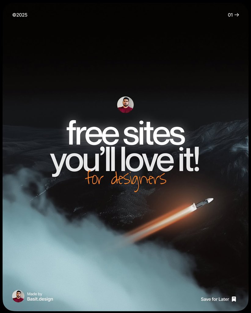 UiSavior's tweet image. Discover free sites for designers! 🚀