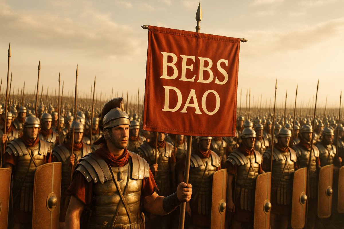 🪖Be ready?

<a href="/BebsDao_Org/">BEBS DAO</a>  The 90-Day Social Activity War will begin before July 20, 2025!

🔥 A New Brand, A New Era 
🔥 A New Blockchain, A New Digital Currency
🔥 A New Battle, A New History 
🔥 Believe in something. Believe in $BEBS

#BEBS #BTC #ETH #BNB #SOL