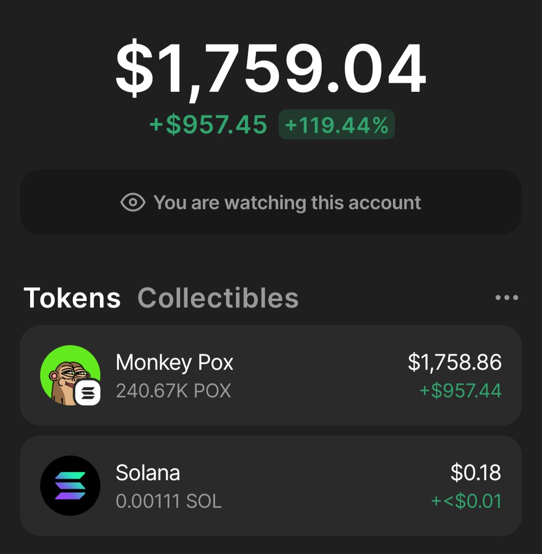 My favorita coin woke up 

#POX