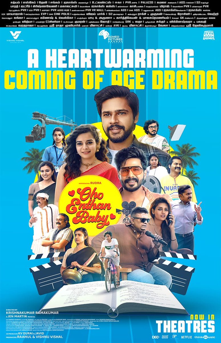 Packed with love, laughs, and a whole lotta heart ❤️ 

#OhoEnthanBaby is the perfect watch for all the drama lovers.

Watch it in theatres now. 🎬

Ticket link ▶️linktr.ee/OhoEnthanBaby

A @jenmartinmusic Musical.

#OEB
#OEBfromJuly11

Directed by <a href="/Krishnakum25249/">Krishnakumar Ramakumar</a>. 

Produced by