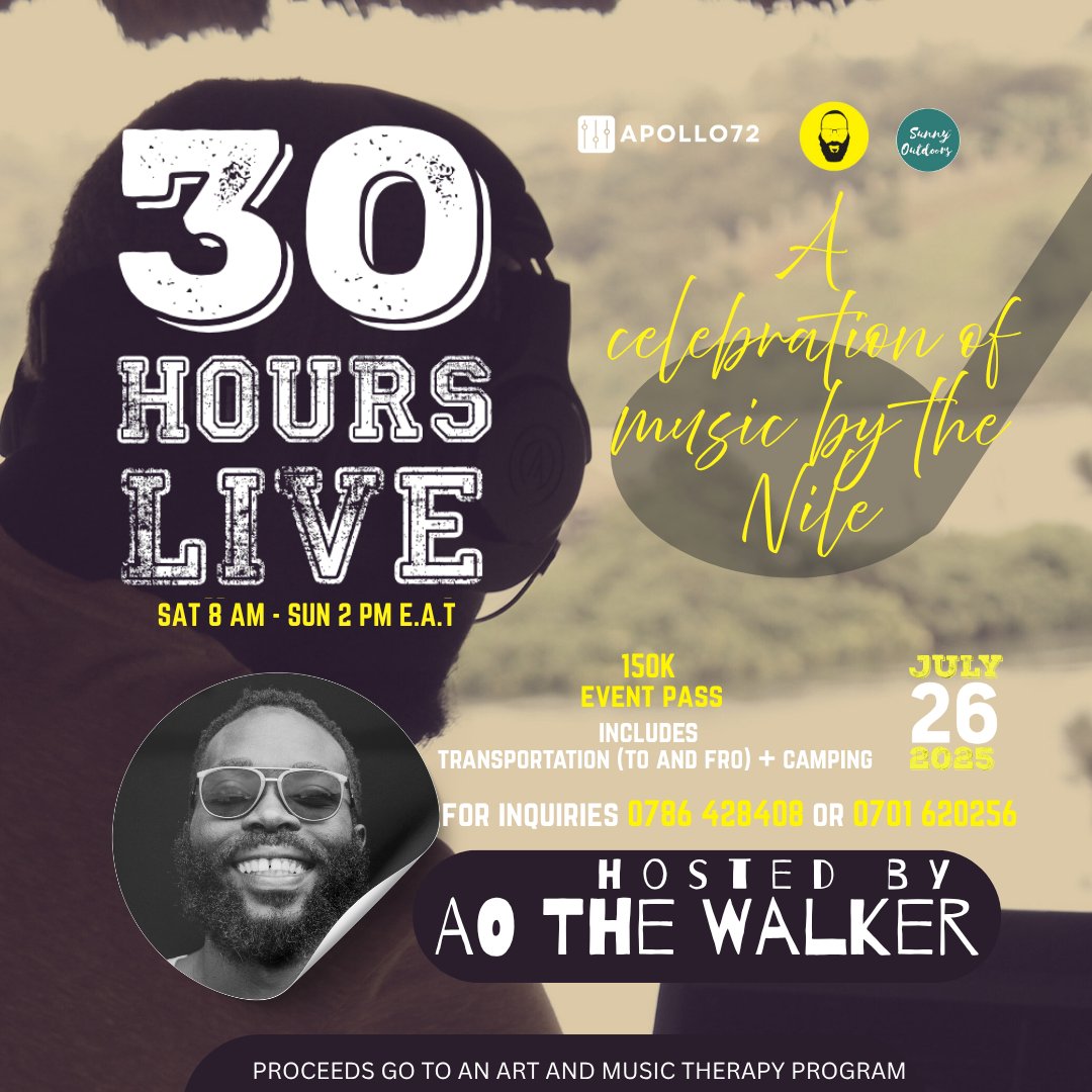 72_apollo's tweet image. As we continue with R&D, the 26th of July we shall be streaming #30hourlive2025 hosted by @aothewalker.