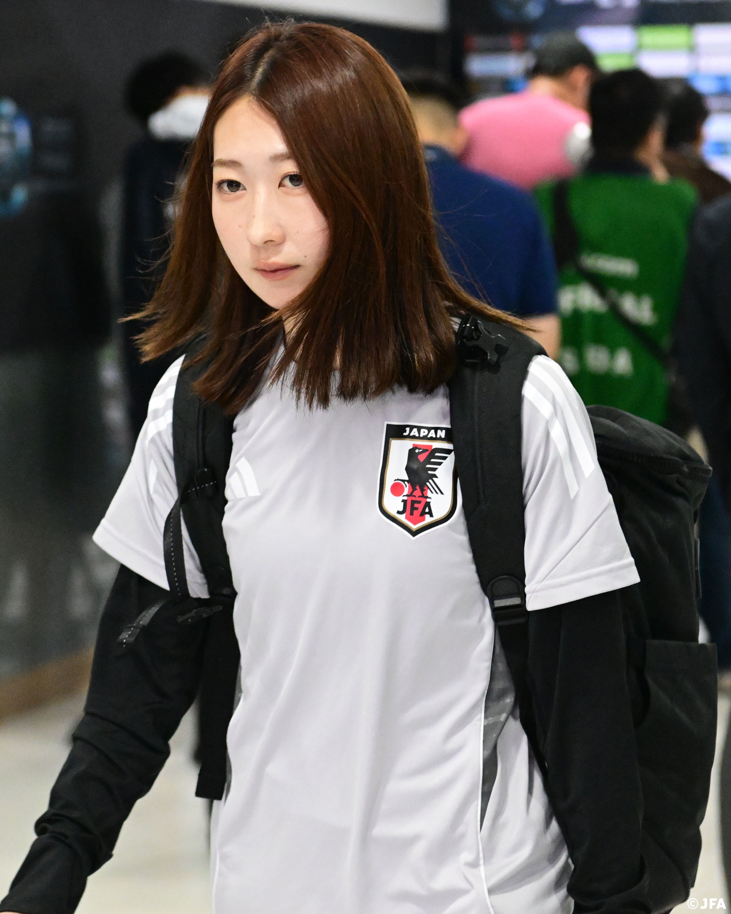 中嶋淑乃　日本代表ユニフォーム 尊い｣｢可愛さ優勝してる｣なでしこ美人MF25歳“4年ぶり販売の新
