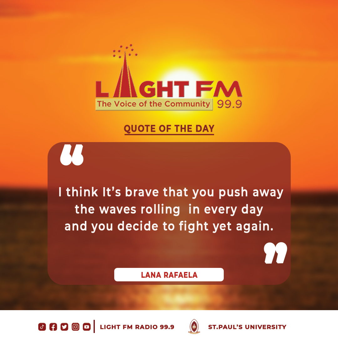lightfmradio's tweet image. Even today, you showed up! That is strength❤️📷#quoteofthedáy #motivationalquoteoftheday #lightfm #spustudios