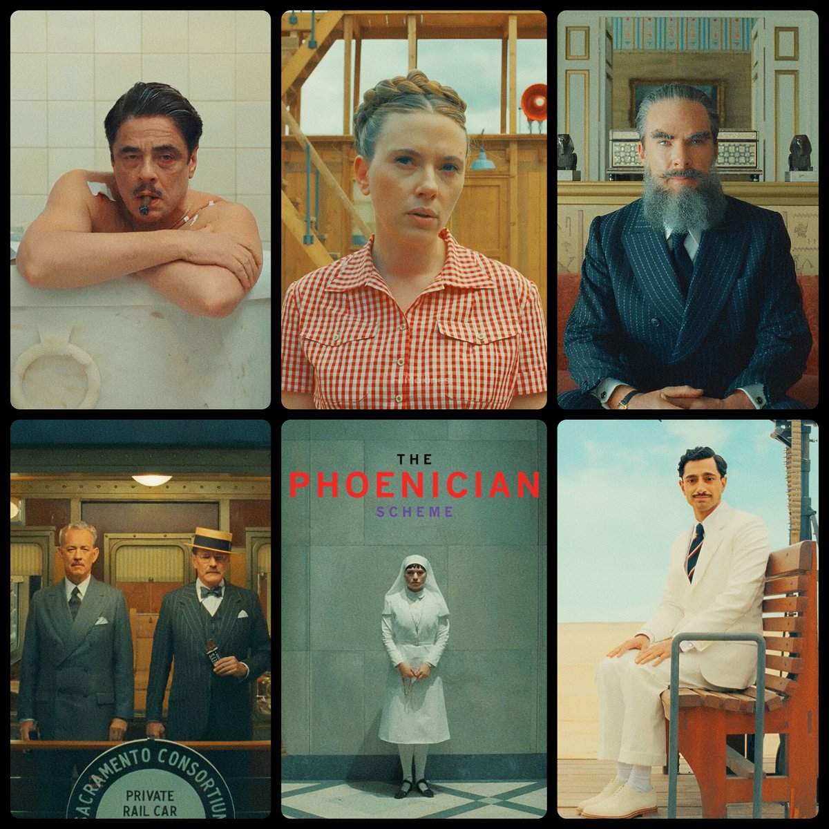 The Phoenician Scheme (2025)
Wes Anderson

Diğer filmleri kadar iyi olmasa da başrol oyuncuları, mizahı ve akıcı hikayesi için izlenir.