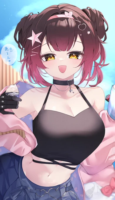 #ロボ子Art