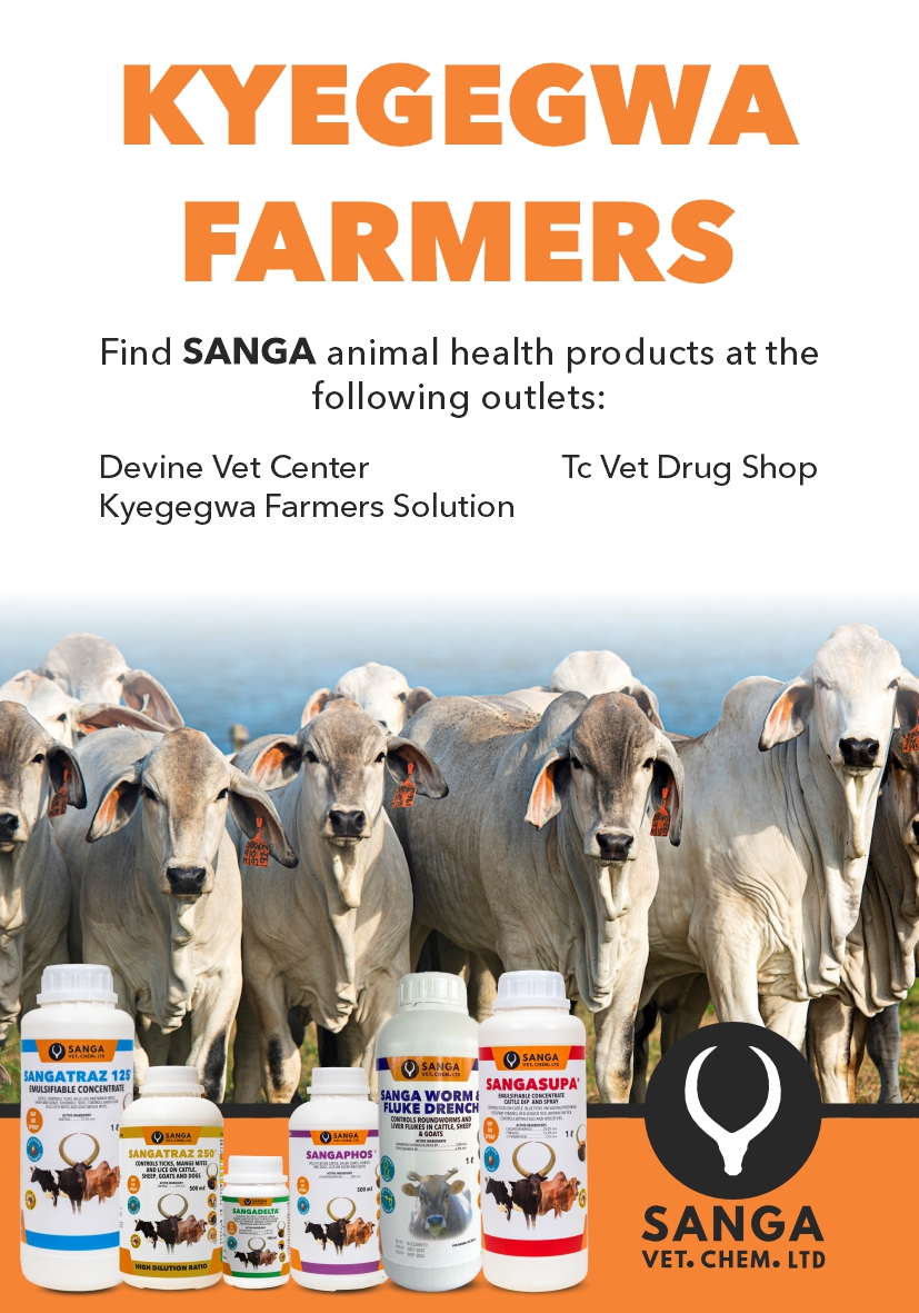 sangavetchem's tweet image. Retailer Outlets: KYEGEGWA
DEVINE VET CENTER, KYEGEGWA FARMERS SOLUTION, TC VET DRUG SHOP