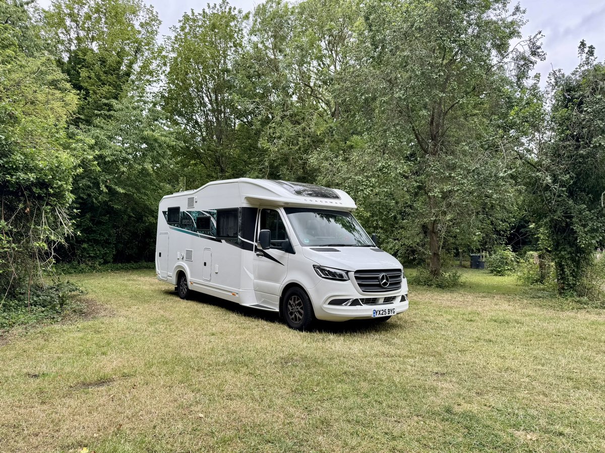 Morning! We are back out again.. a Swift review and the Elddis launch 👍 We have had a good night on a £10 CS too.