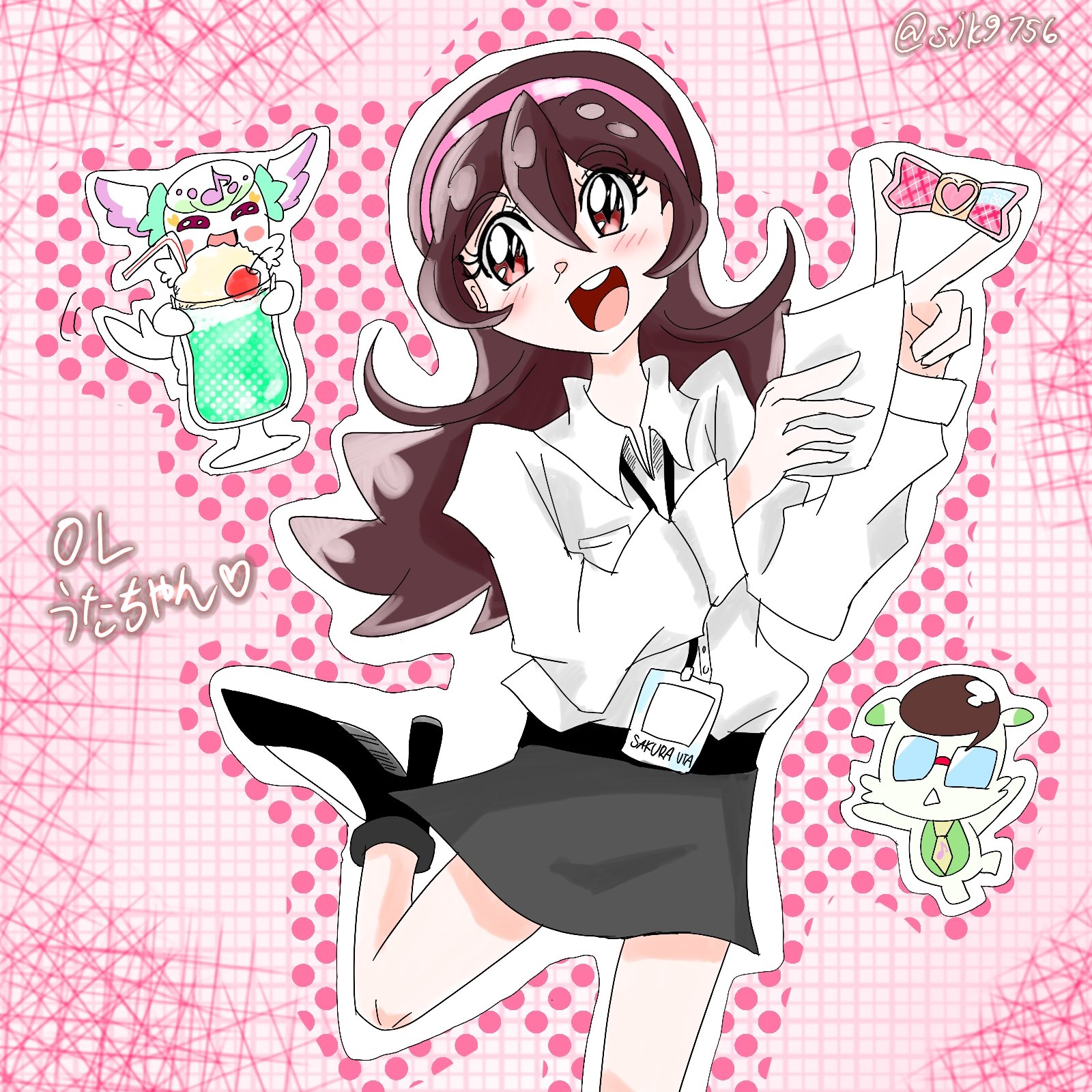 SJKMattXD (イラストレーターのたまご) on X: 